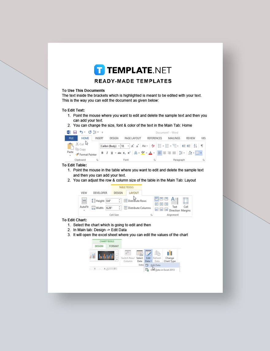 cleaning service profit and loss statement Template