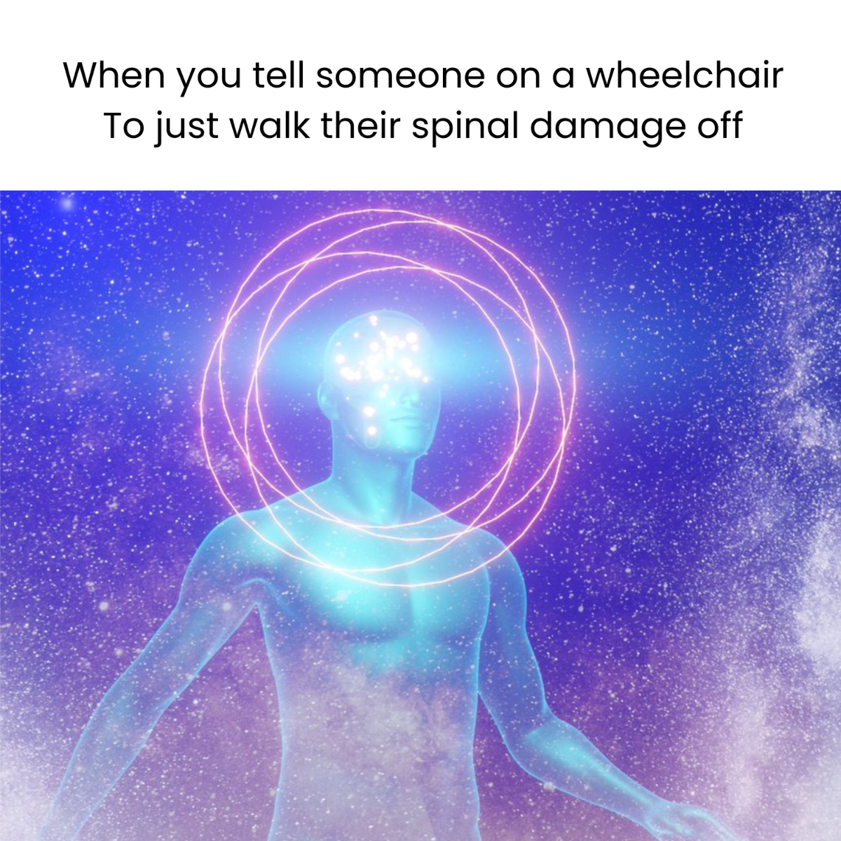 Free Galaxy Meme Template to Edit Online