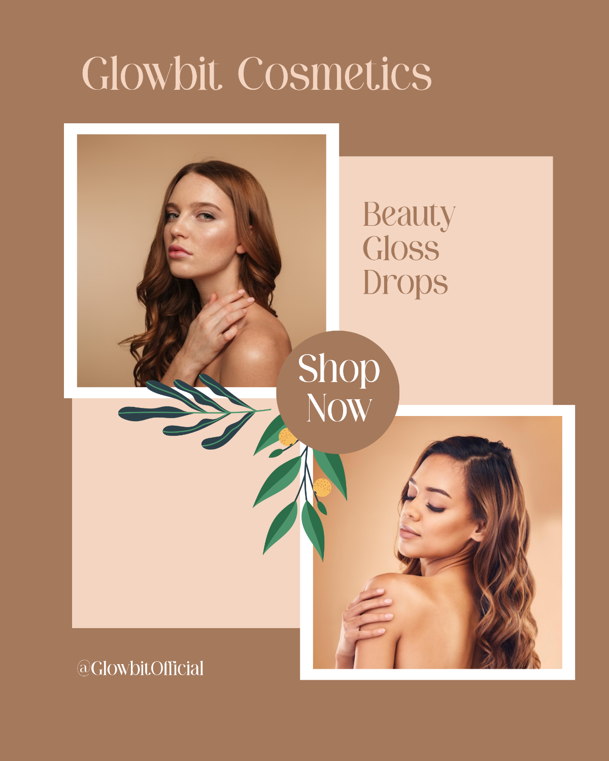 Free Beauty Social Media Template