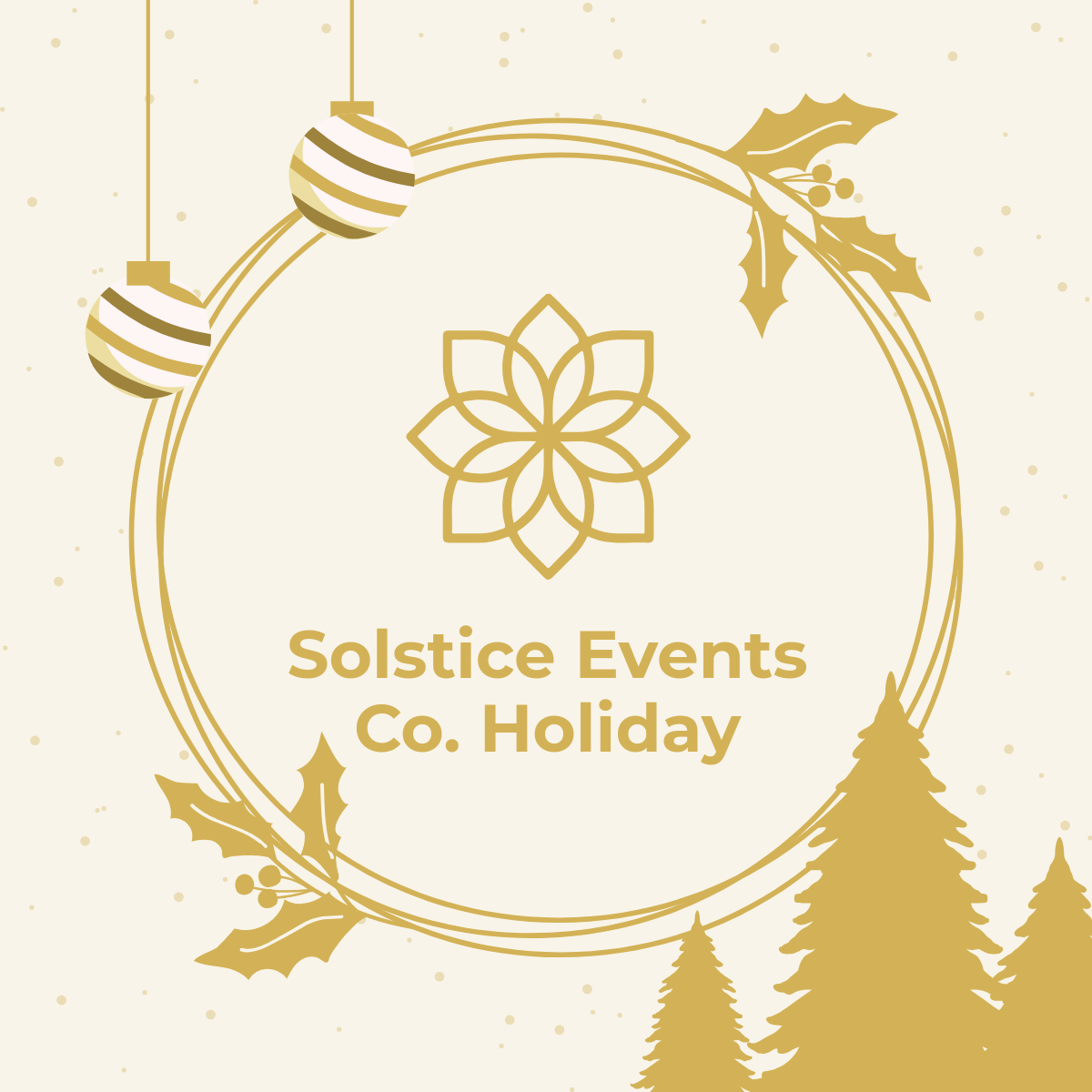 Free Holiday Linkedin Profile Photo Template to Edit Online