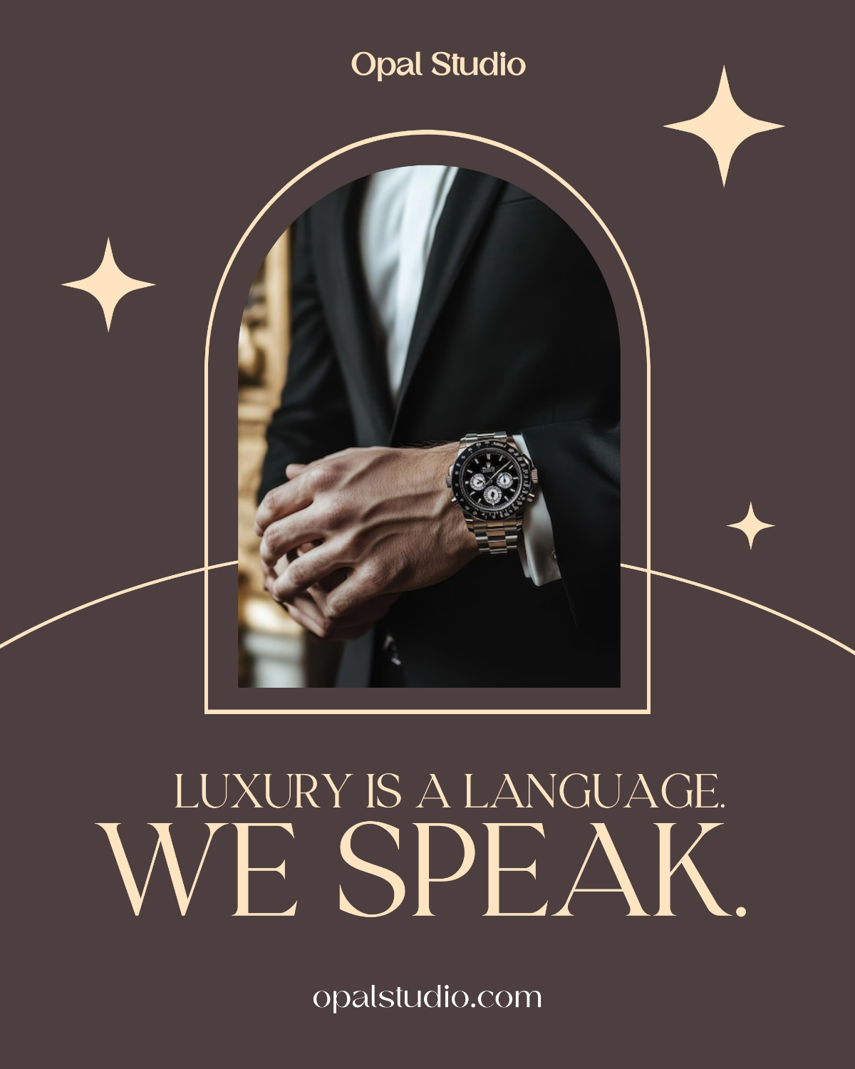 Free Luxury Social Media Design Template