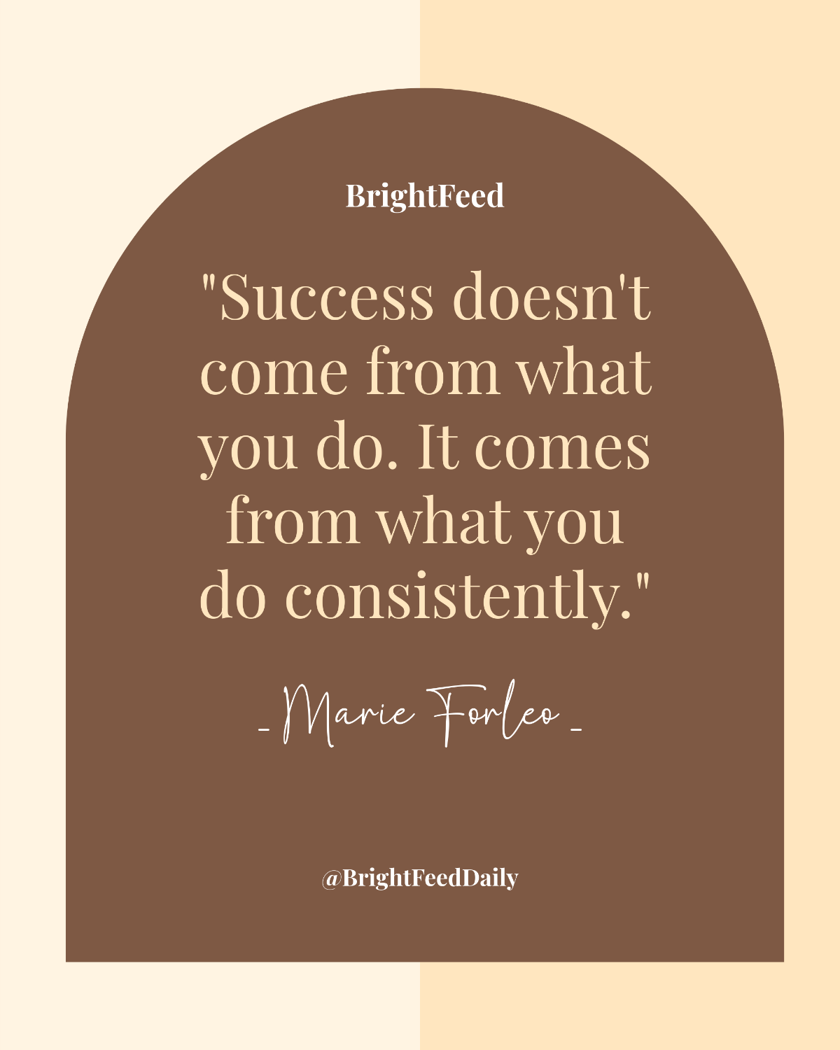Free Motivational Quote Social Media Template