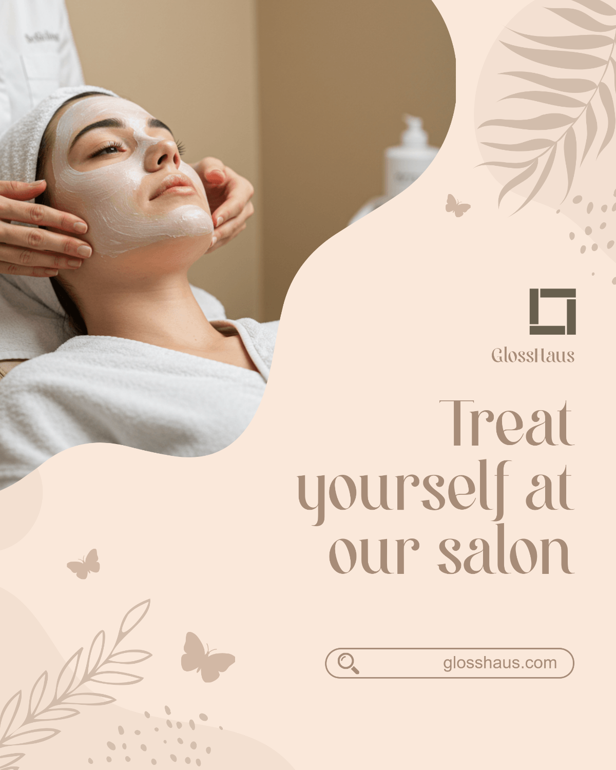 Free Salon Social Media Template