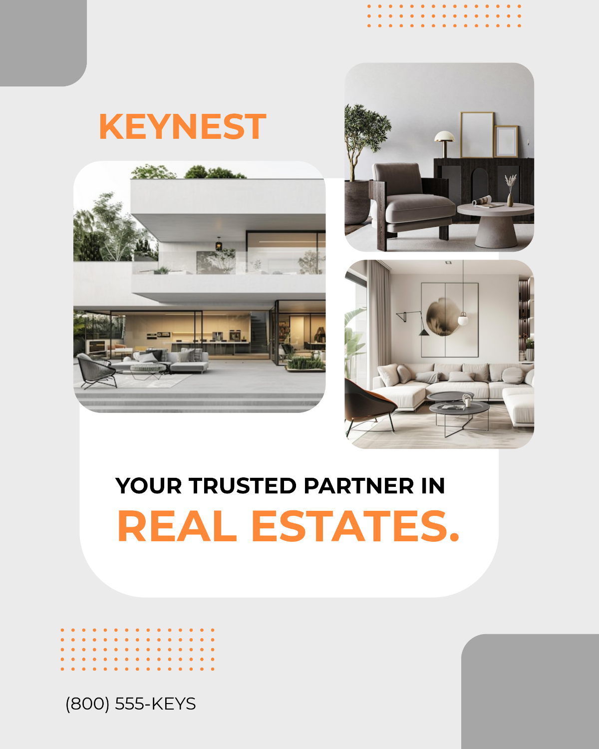 Free Real Estate Social Media Template