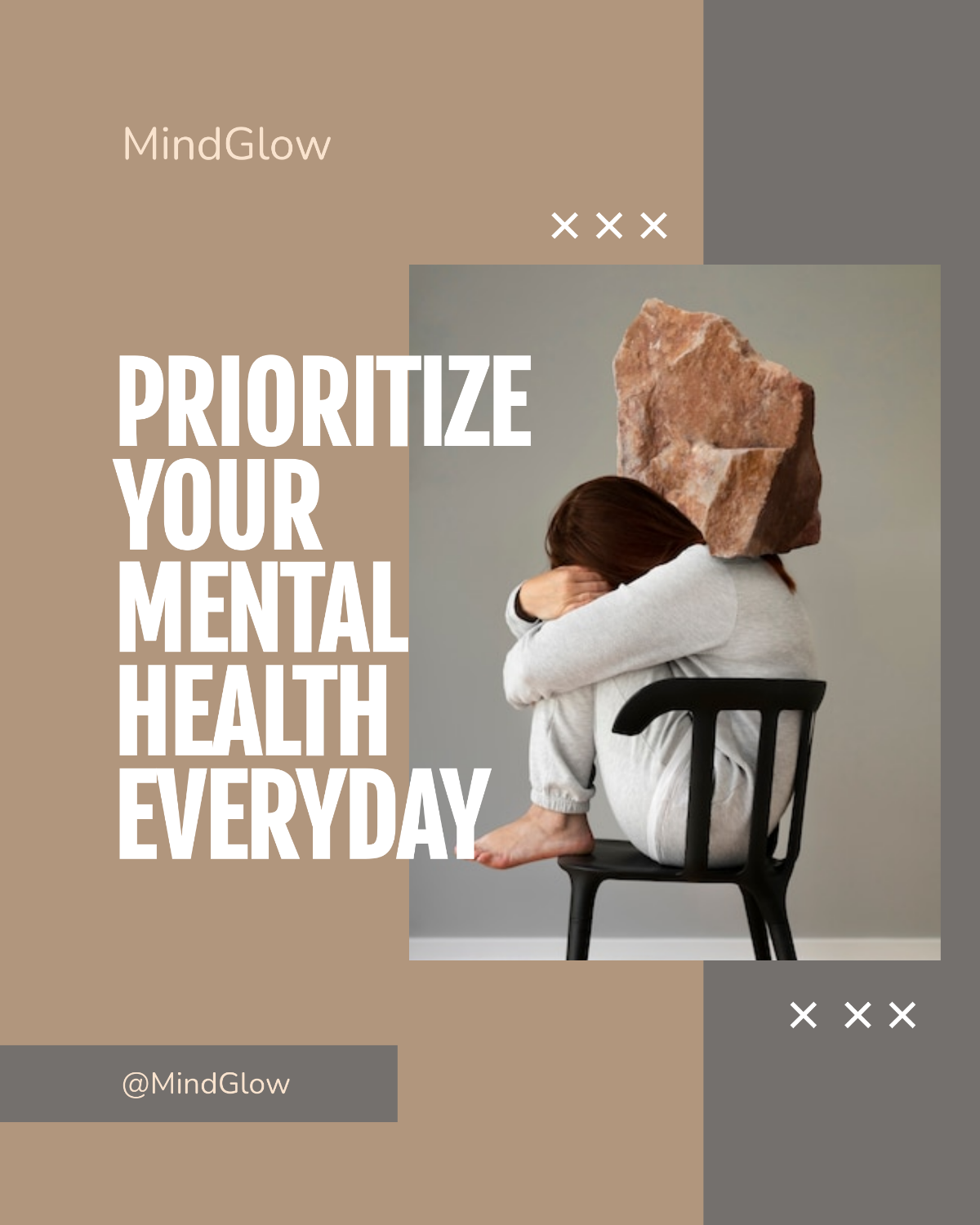 Free Mental Health Social Media Template