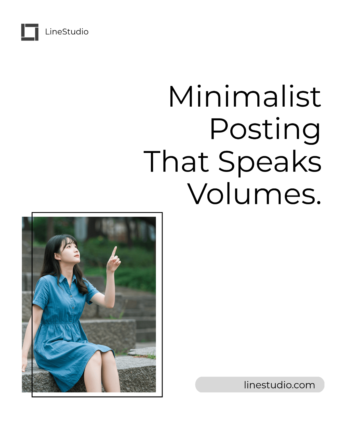 Free Minimalist Social Media Template