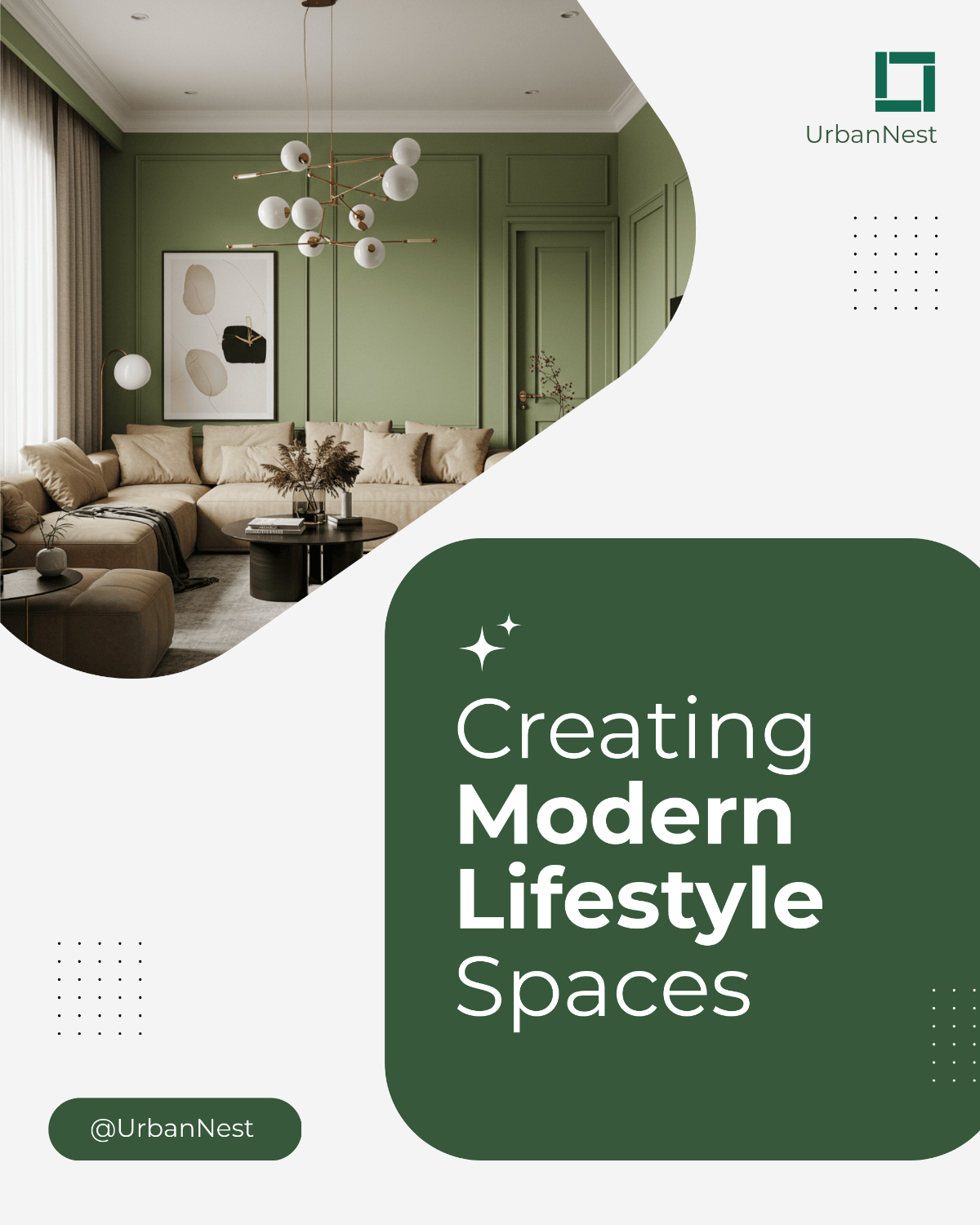 Free Modern Lifestyle Social Media Template