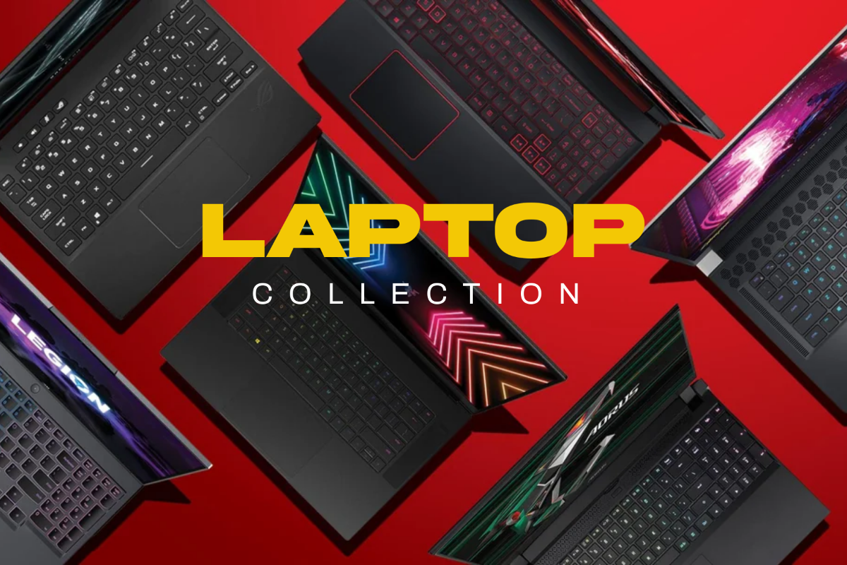 Laptop Computer Photo Template