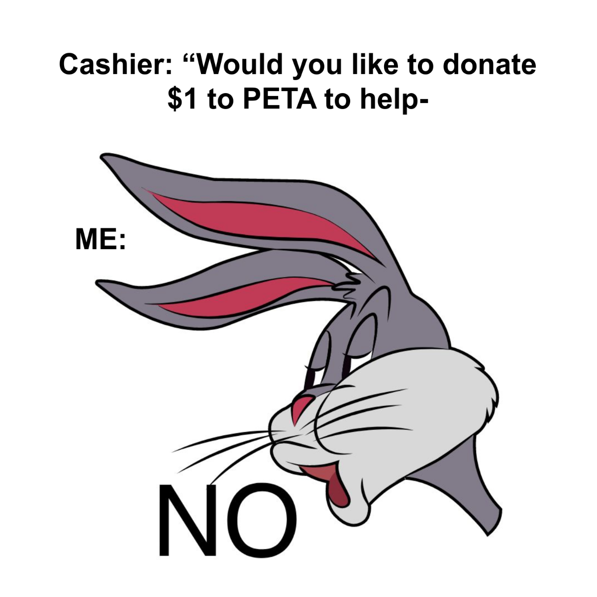 Free Bugs Bunny No Meme Template To Edit Online Free Bugs Bunny No Meme Template To Edit Online