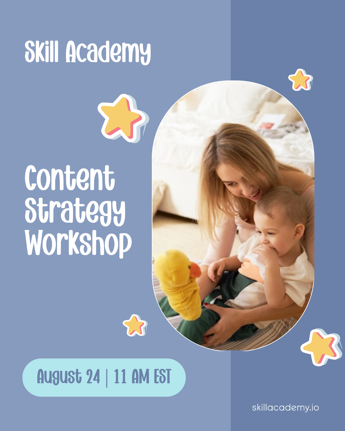 Free Babysitting Linkedin Profile Photo Template
