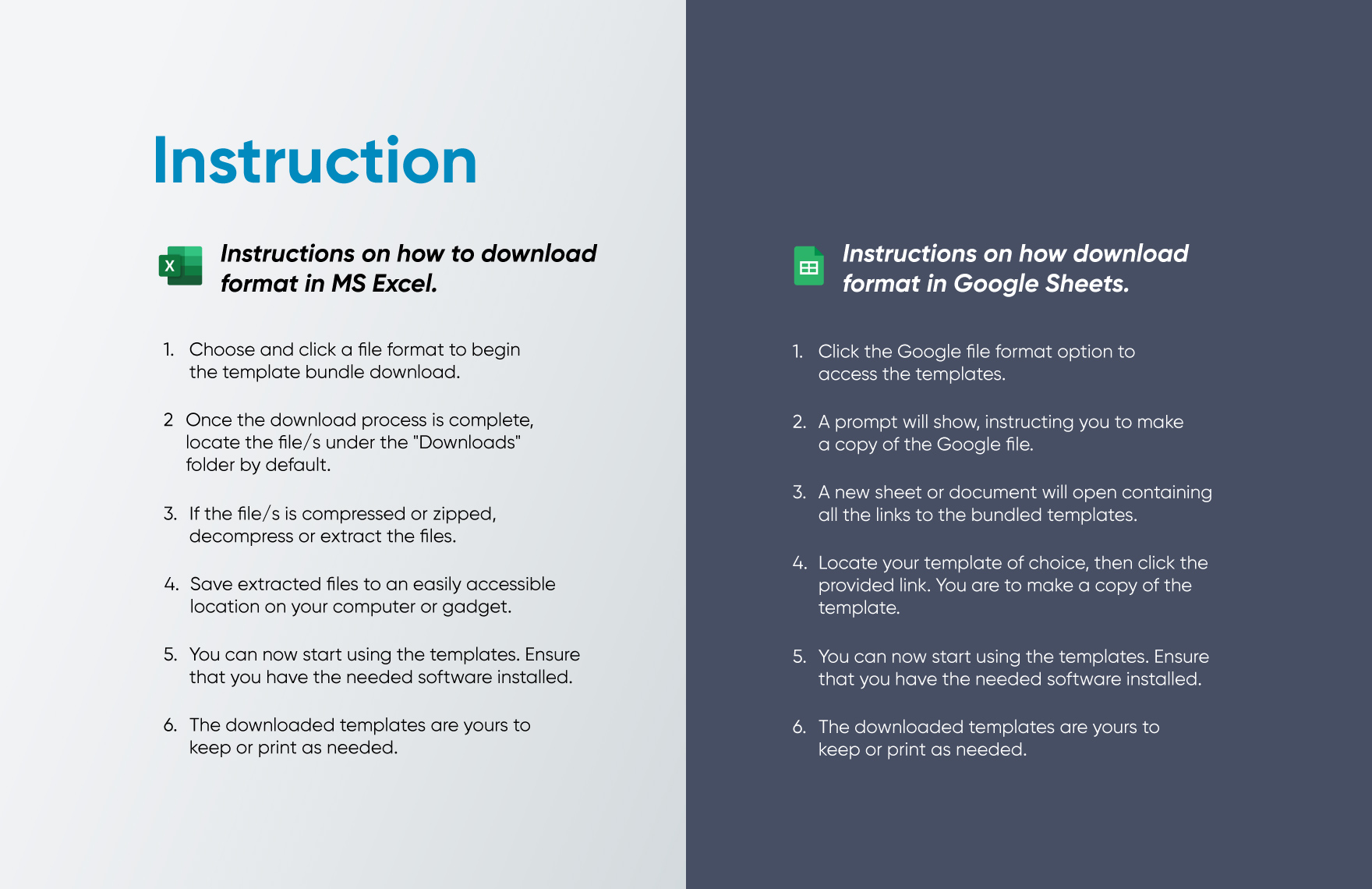 30+ Essential Administration Template Bundle