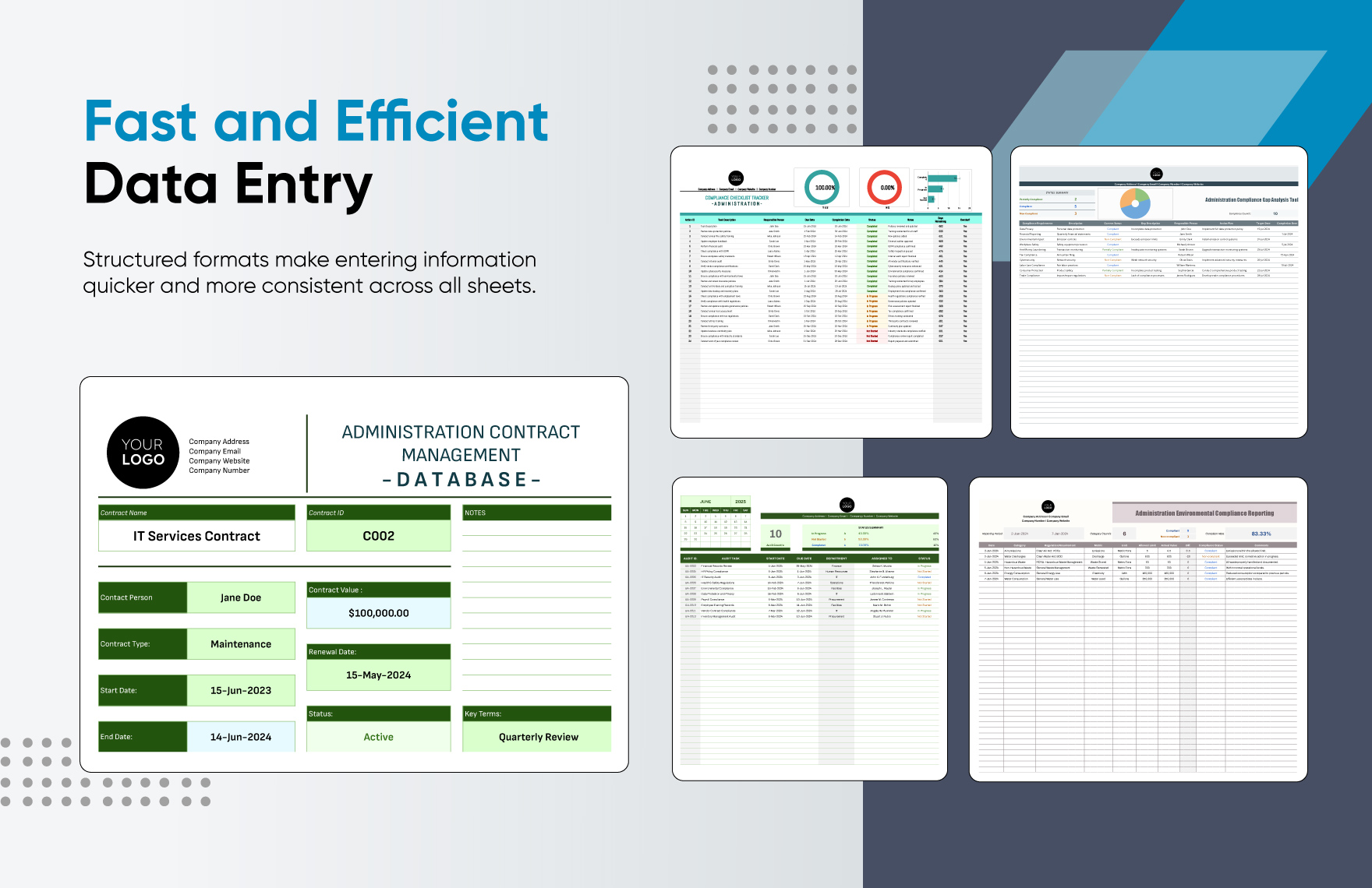 30+ Essential Administration Template Bundle