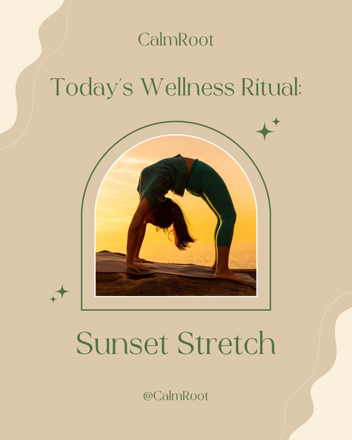 Free Aesthetic Wellness Social Media Template