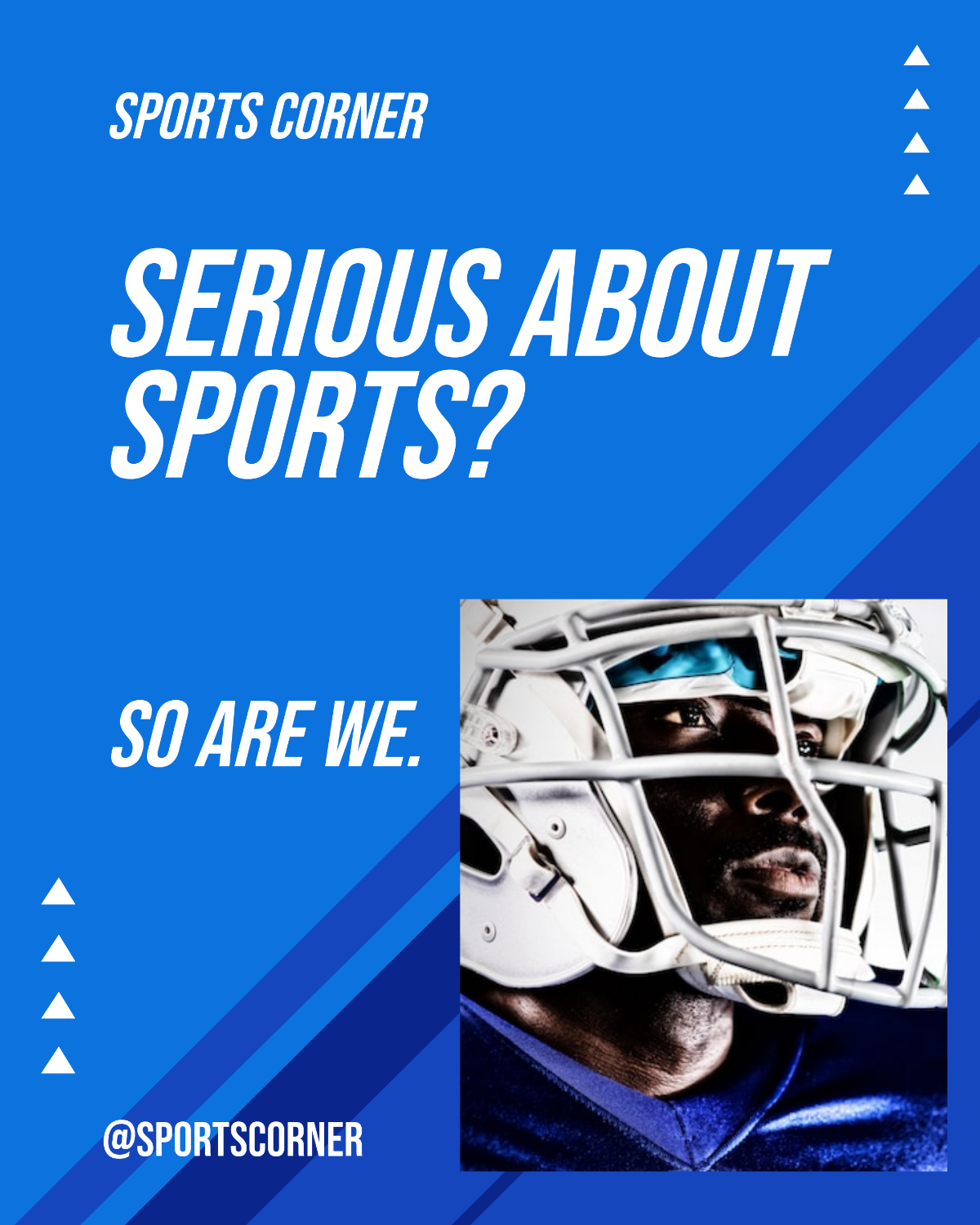 Free Sports Social Media Template
