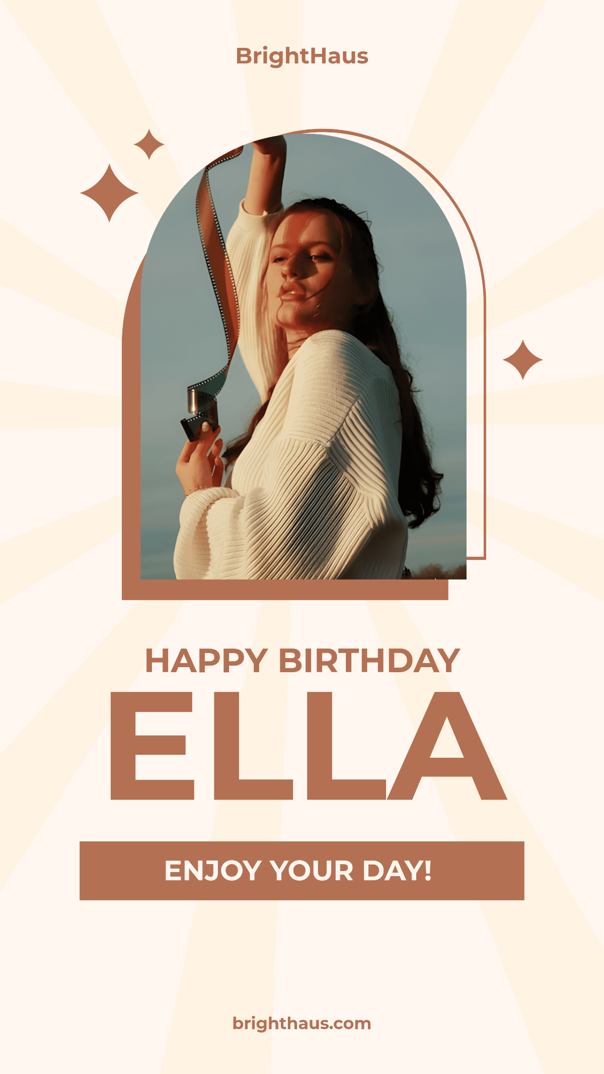 Free Birthday Instagram Story Template