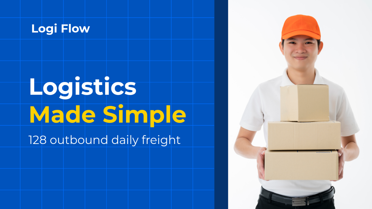 Free Logistics X Post Template