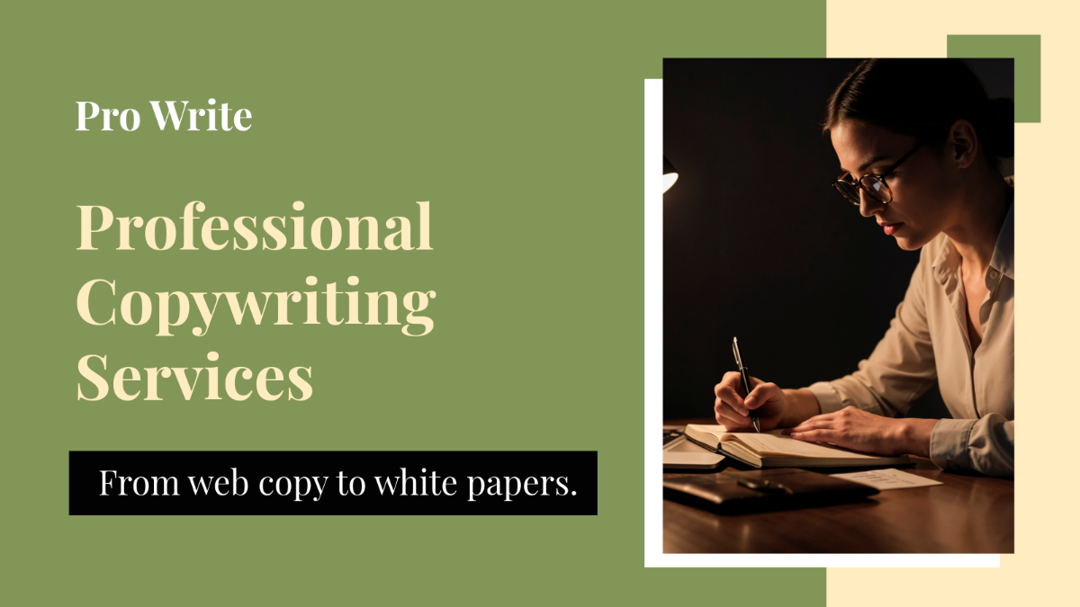 Free Professional Copywriting X Post Template