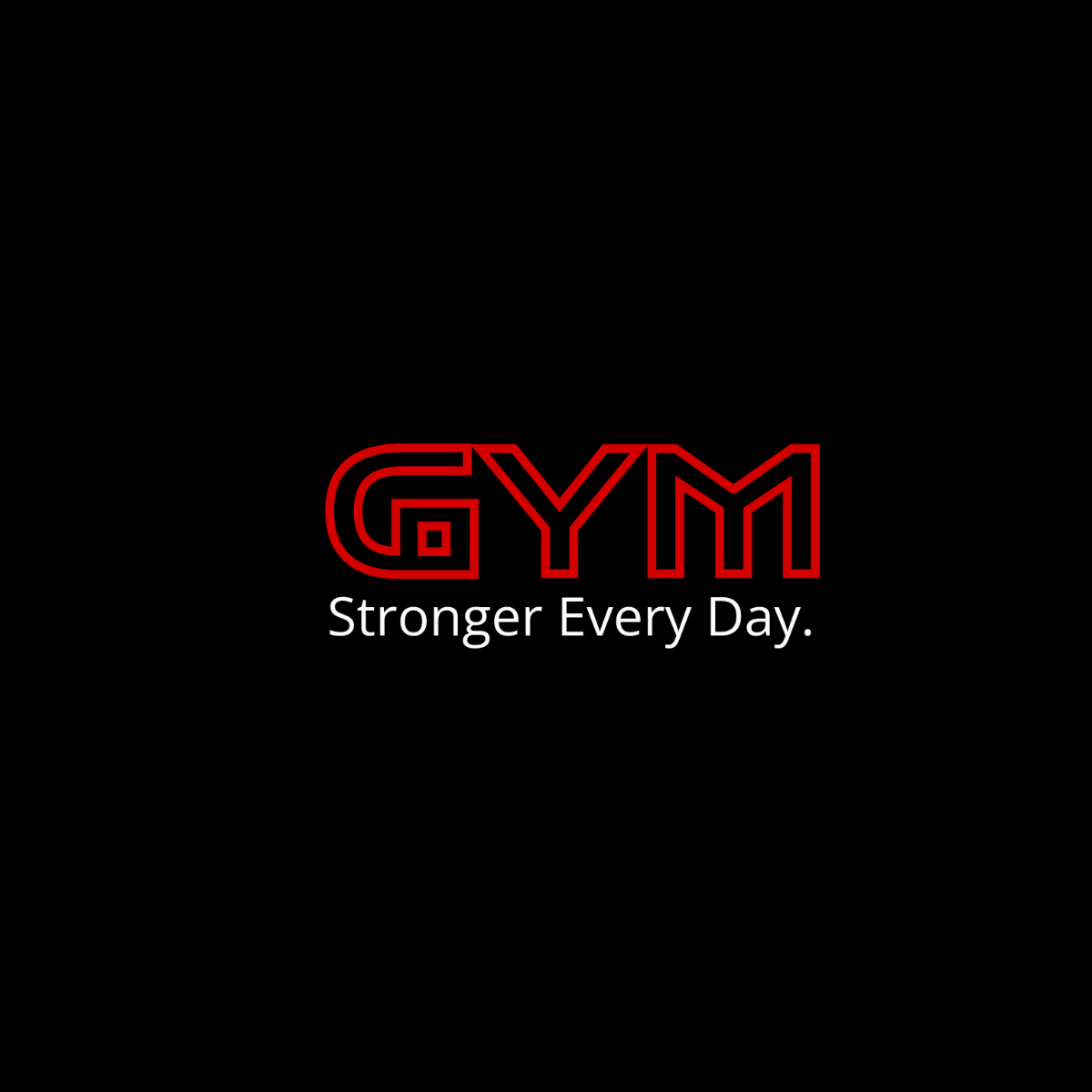 Free Gym Text to Edit Online