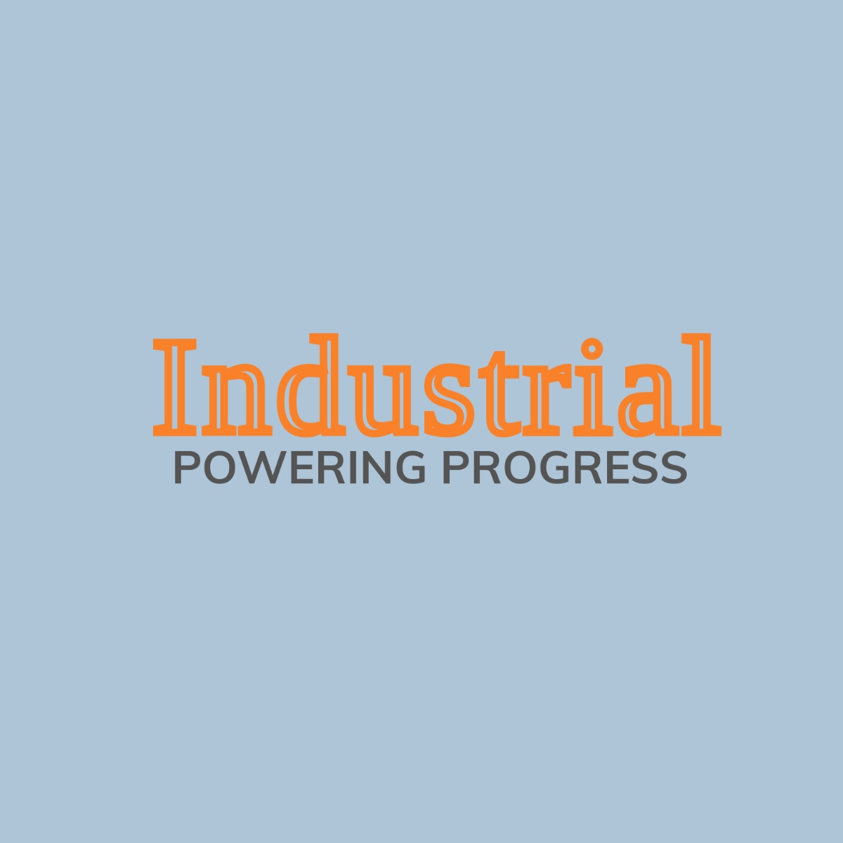 Free Industrial Text to Edit Online