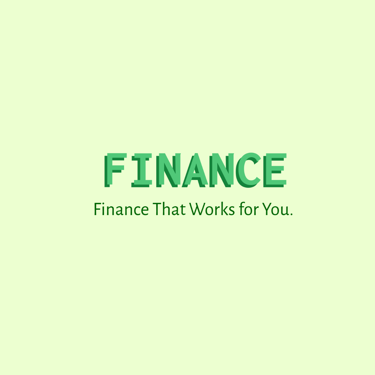 Free Finance Text to Edit Online