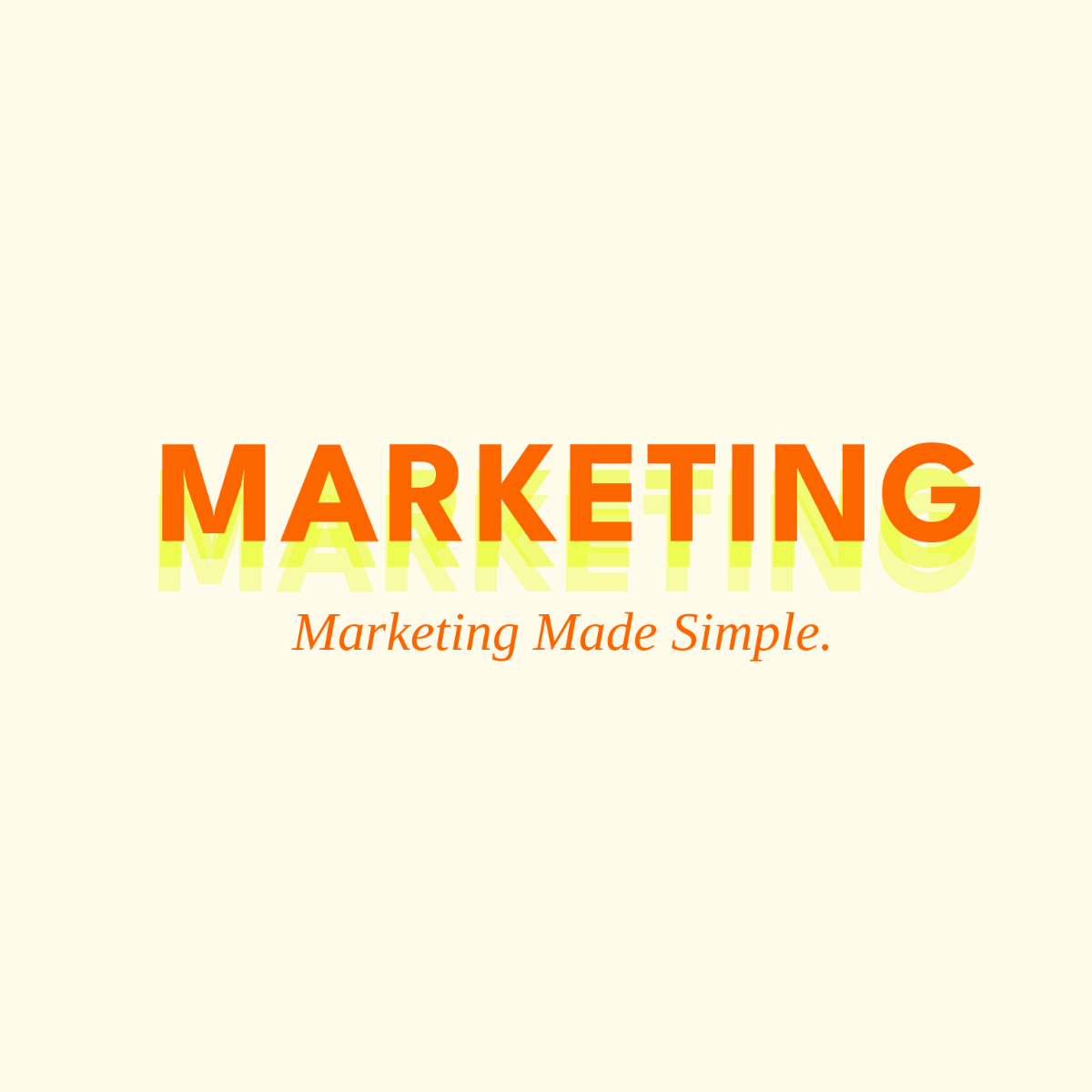 Free Marketing Text to Edit Online