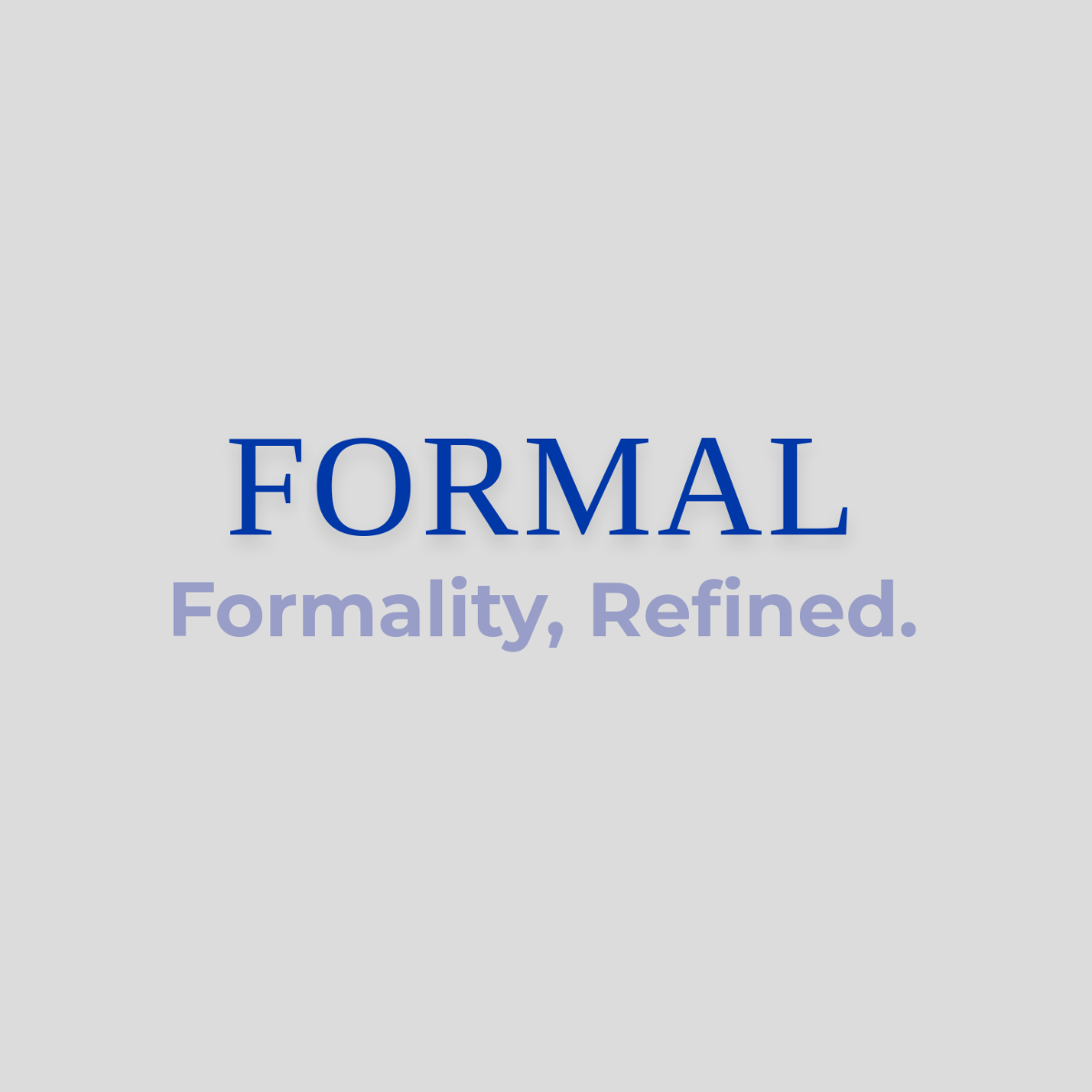 Free Formal Text to Edit Online