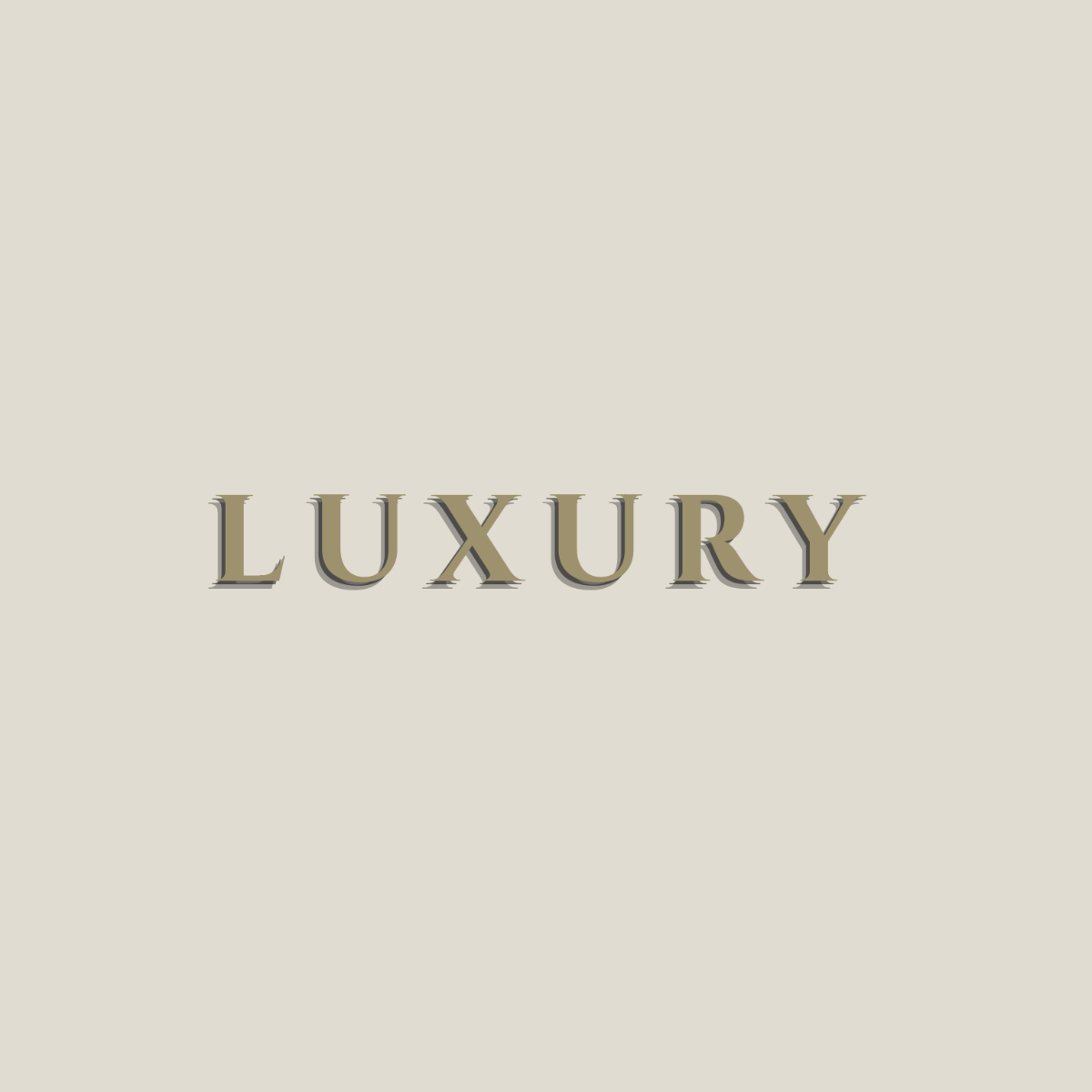 Free Luxury Text to Edit Online