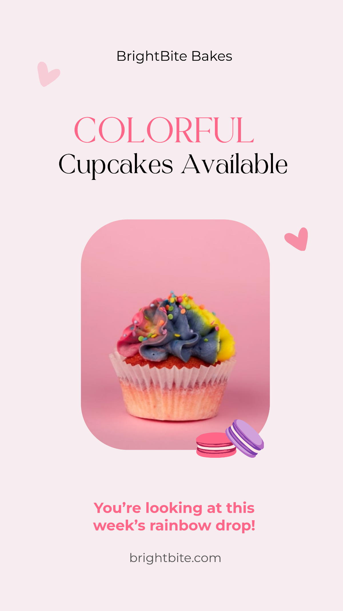 Free Colorful Highlight Instagram Story Template