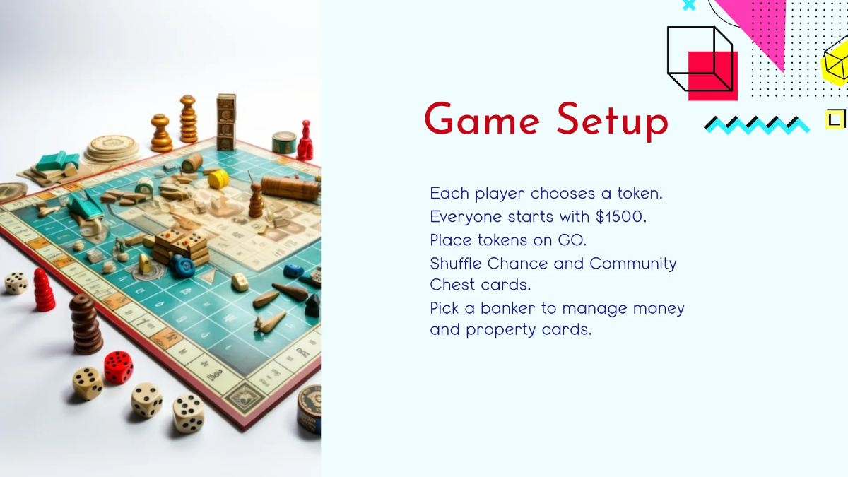 Free Monopoly Presentation Template to Edit Online