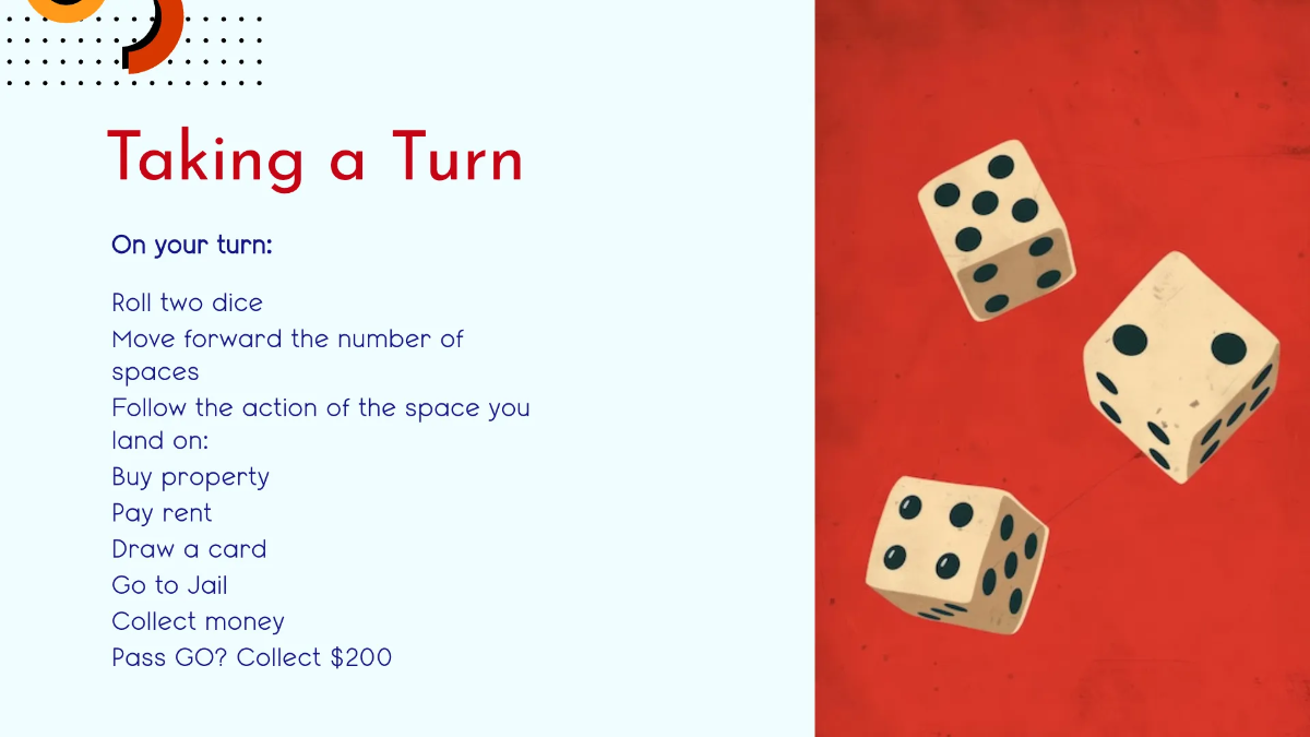 Free Monopoly Presentation Template to Edit Online