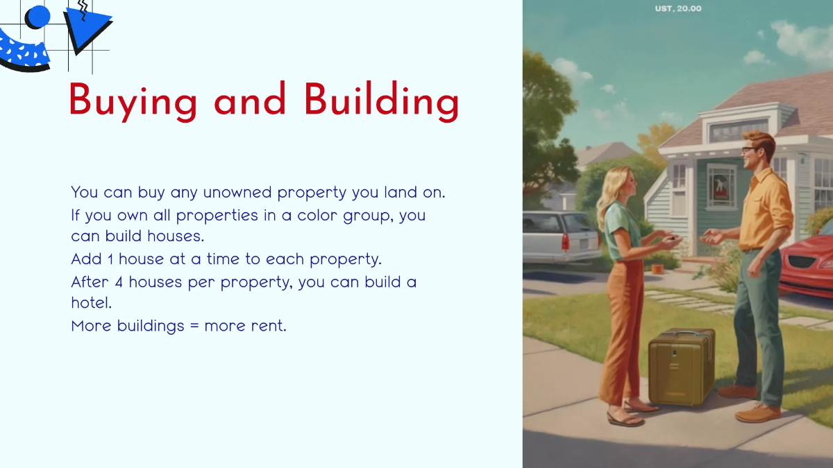 Free Monopoly Presentation Template to Edit Online