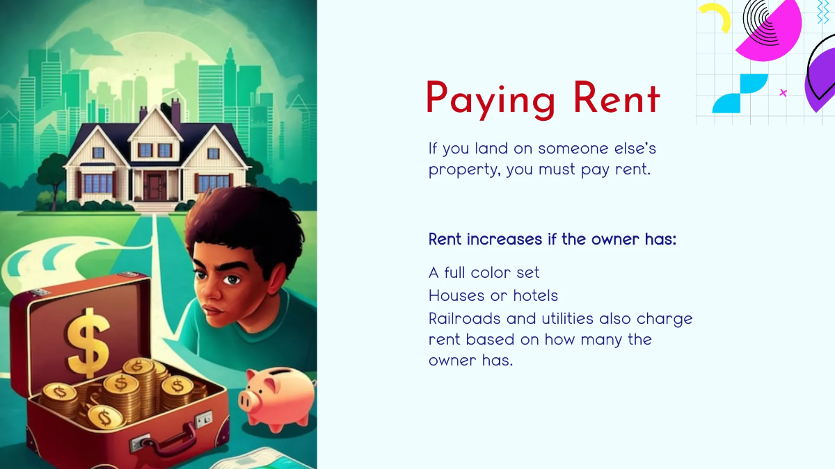 Free Monopoly Presentation Template to Edit Online