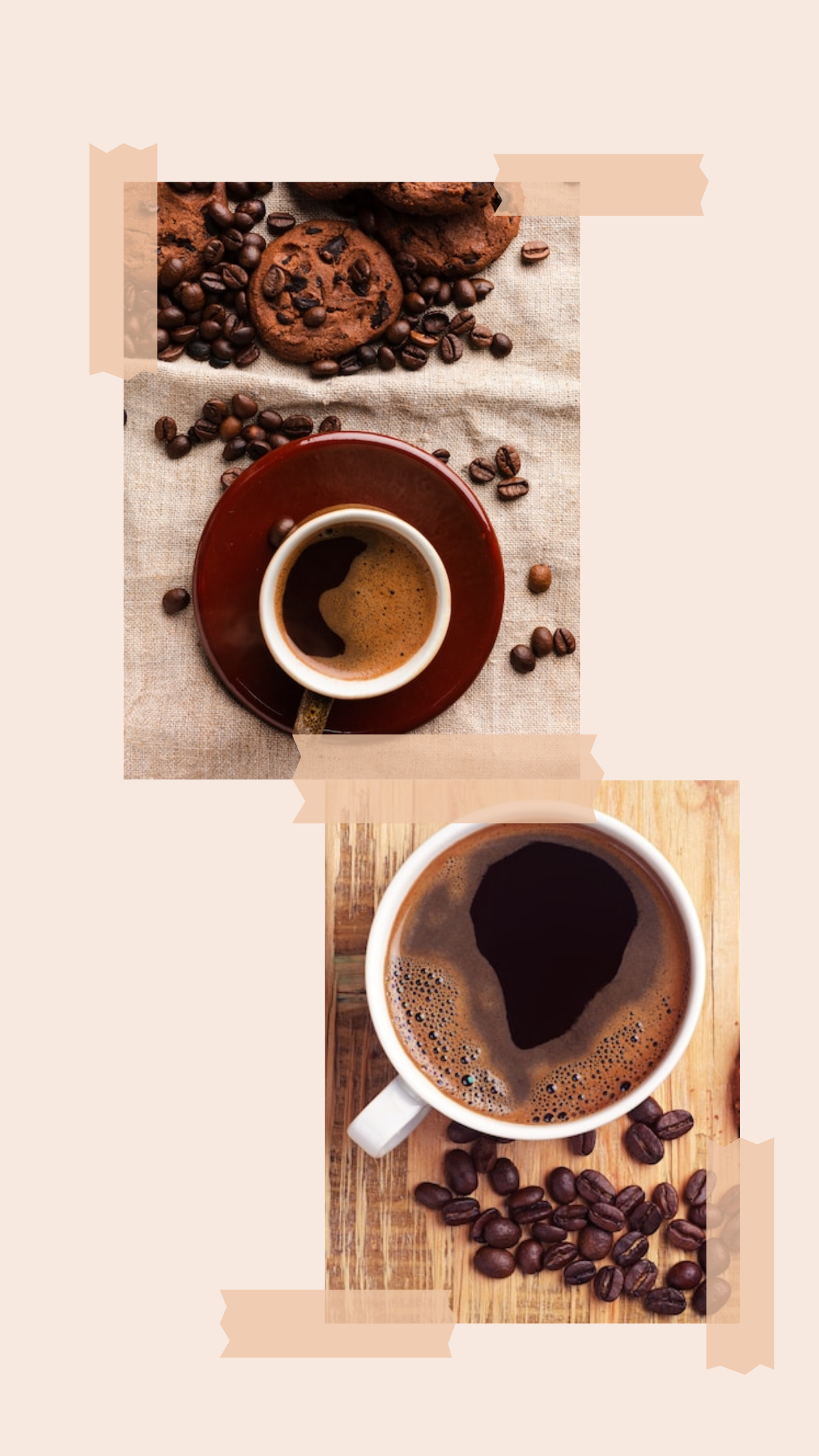 Free Blank Coffee Instagram Story Template