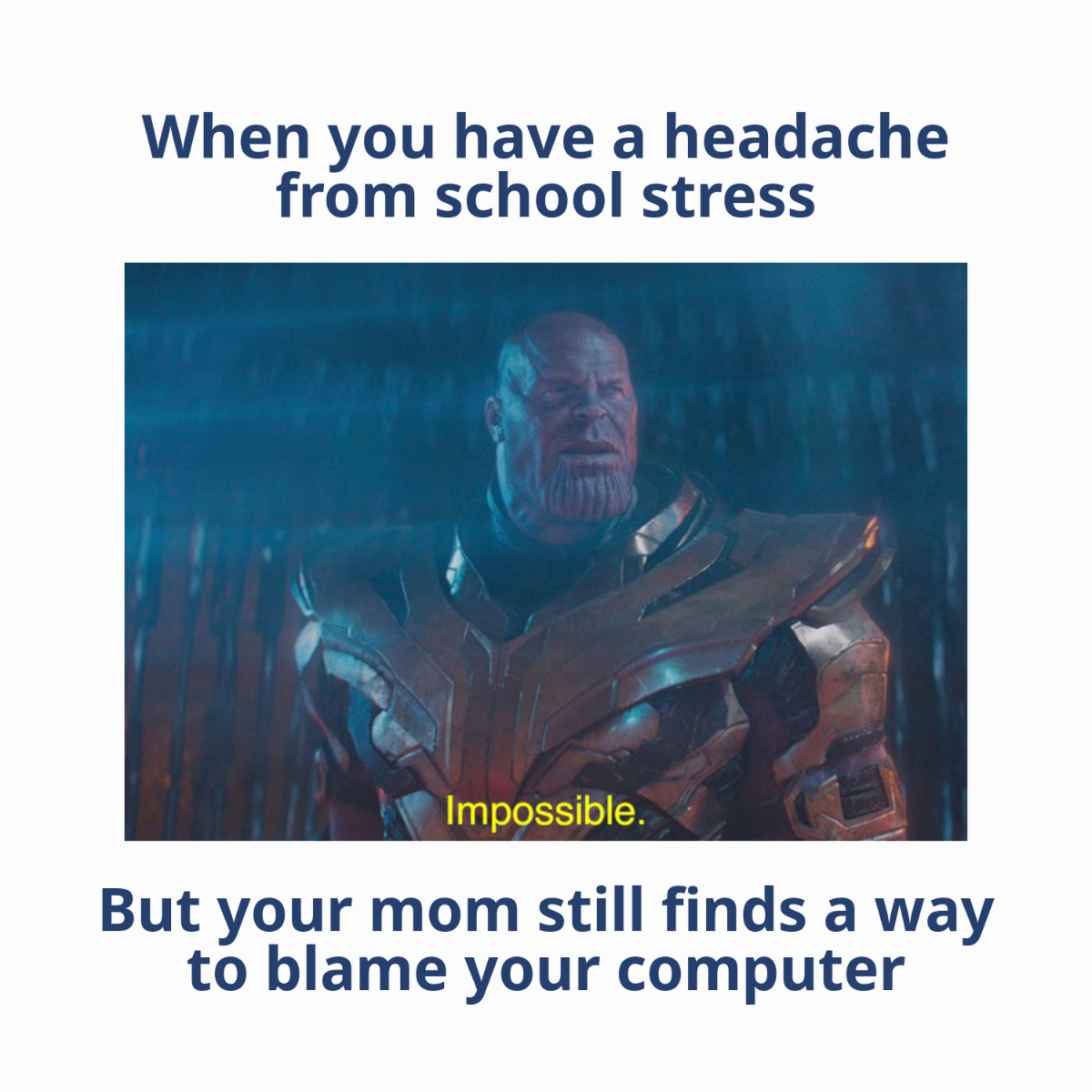 Thanos Meme