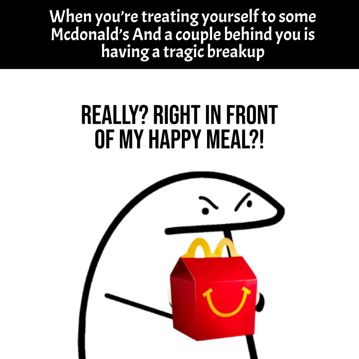 Really Right in Front of My Meme
