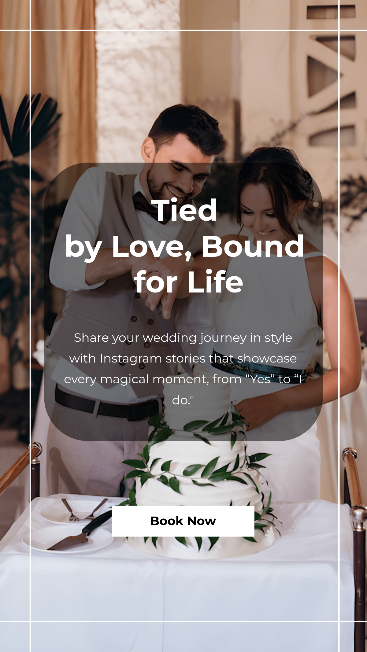 Free Wedding Instagram Story Template