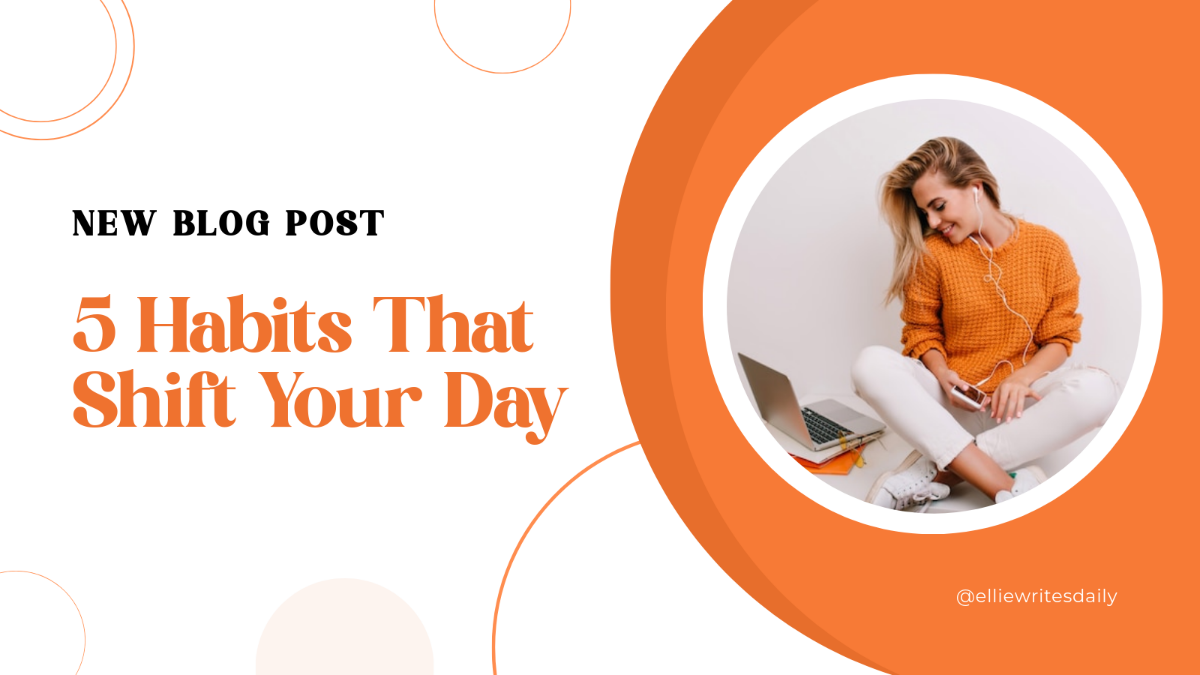 Free X Blog Post Template