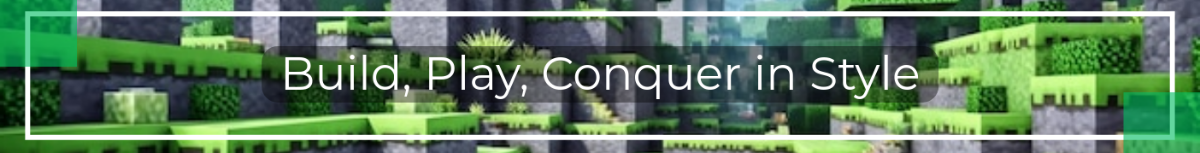 Free Cool Minecraft Banner Template to Edit Online