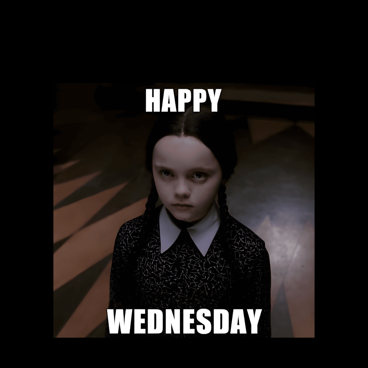 Free Happy Wednesday Meme Template to Edit Online
