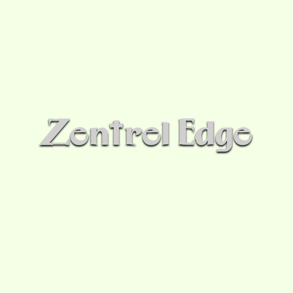 Free Metallic Text Template