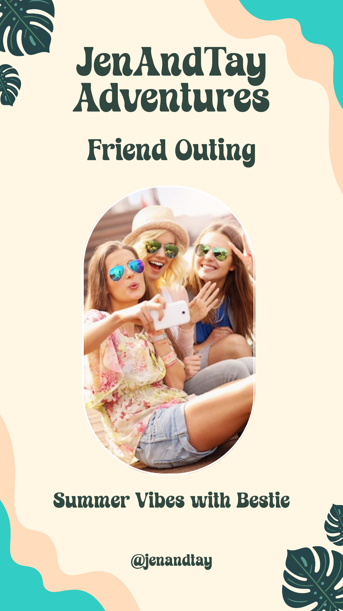 Free Friend Instagram Story Template