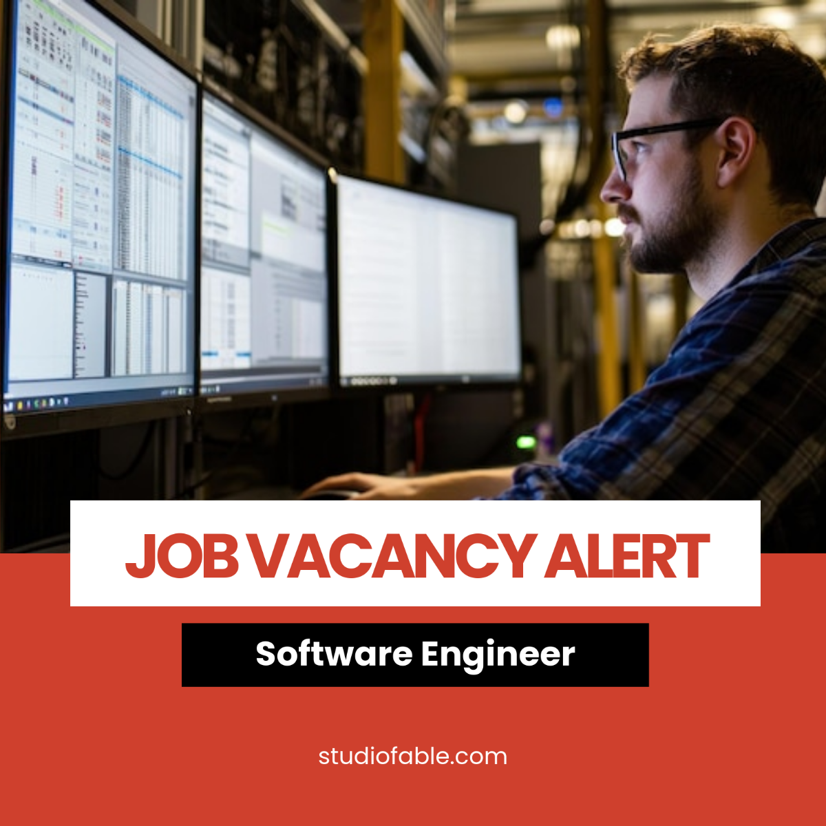 Free Job Vacancy Linkedin Post Template