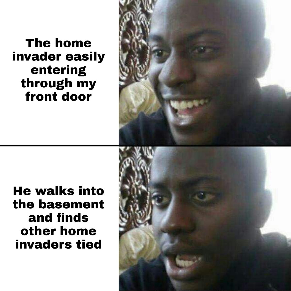 Free Black Guy Meme Template to Edit Online