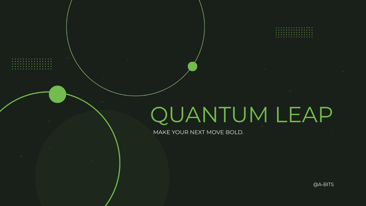 Free Quantum X Post Design Template