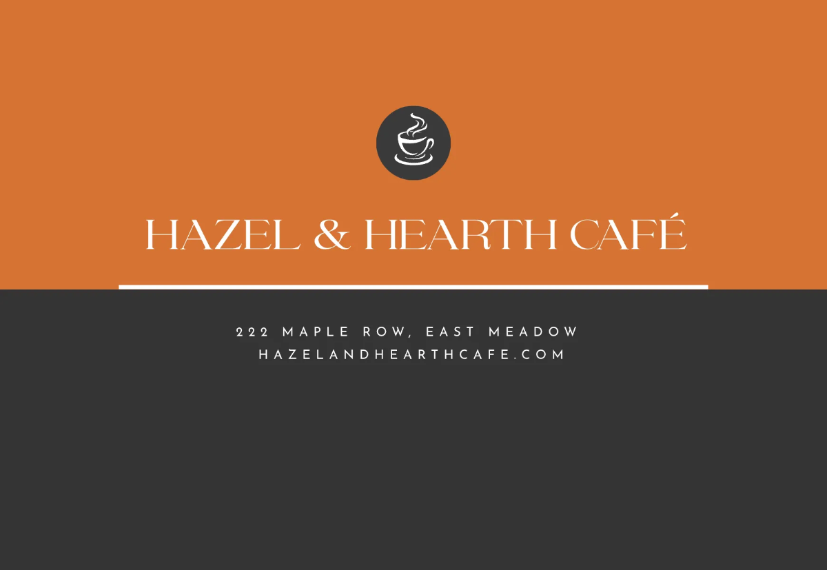Free Half Fold Card Template to Edit Online