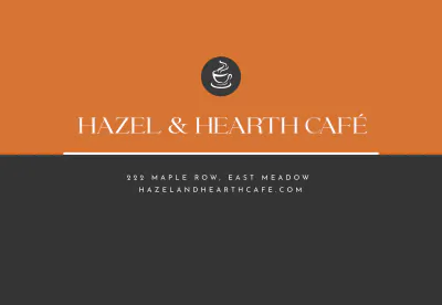 Free Half Fold Card Template to Edit Online