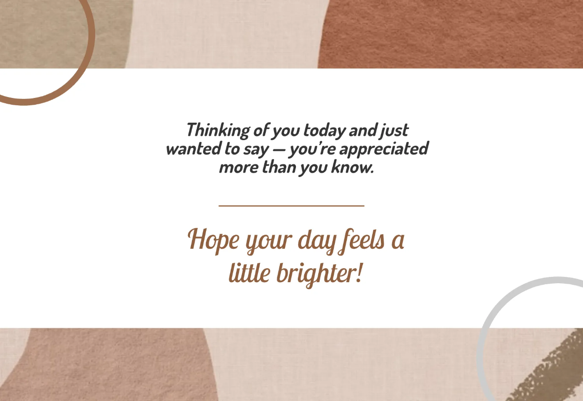 Free Creative Half Fold Greeting Card Template to Edit Online
