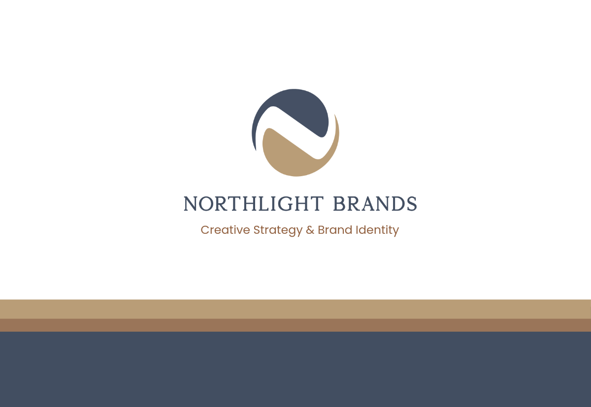 Free Half Fold Business Card Template