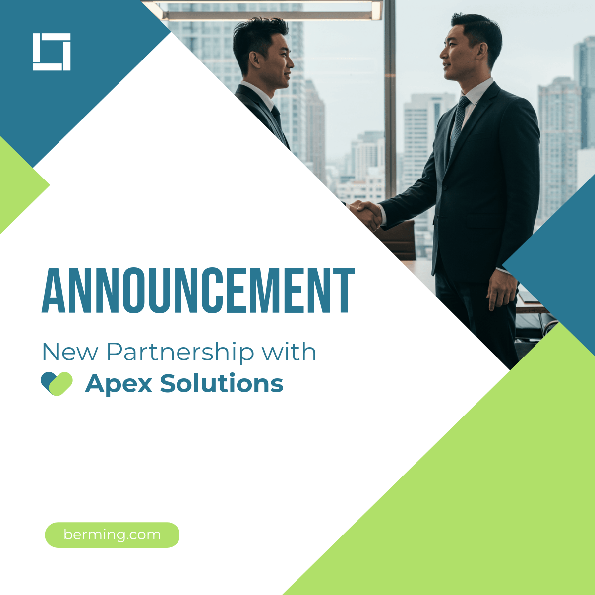 Free Linkedin Announcement Post Template