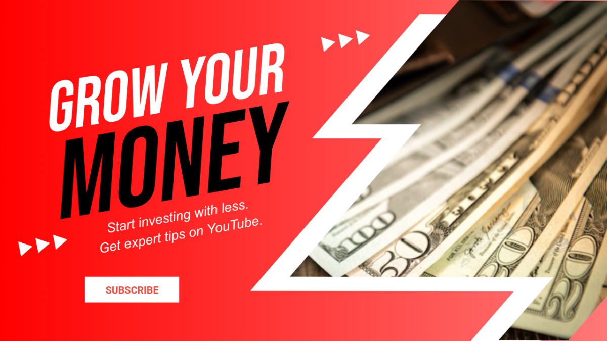 Free Investment YouTube Ad Template to Edit Online